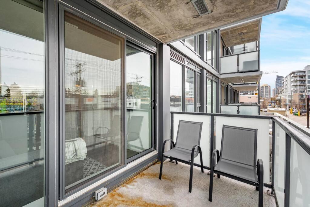 דירות YYC Chic 1Br Kensington Unit W/Parking מראה חיצוני תמונה