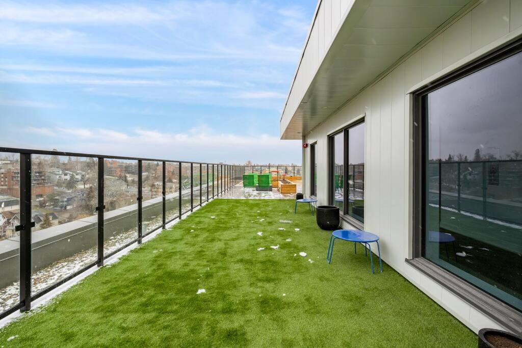 דירות YYC Chic 1Br Kensington Unit W/Parking מראה חיצוני תמונה
