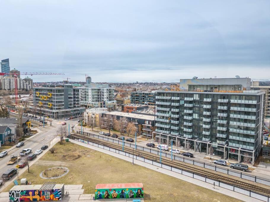 דירות YYC Chic 1Br Kensington Unit W/Parking מראה חיצוני תמונה