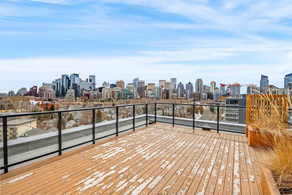 דירות YYC Chic 1Br Kensington Unit W/Parking מראה חיצוני תמונה