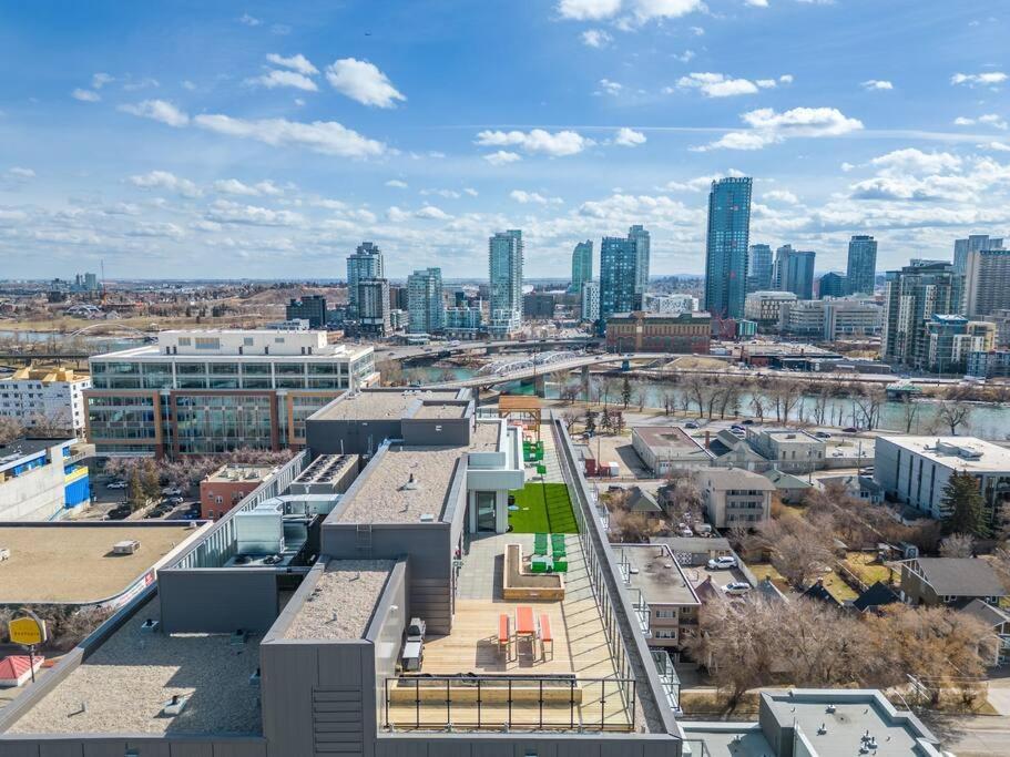 דירות YYC Chic 1Br Kensington Unit W/Parking מראה חיצוני תמונה