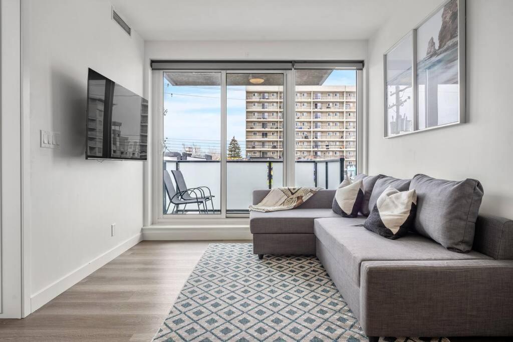 דירות YYC Chic 1Br Kensington Unit W/Parking מראה חיצוני תמונה