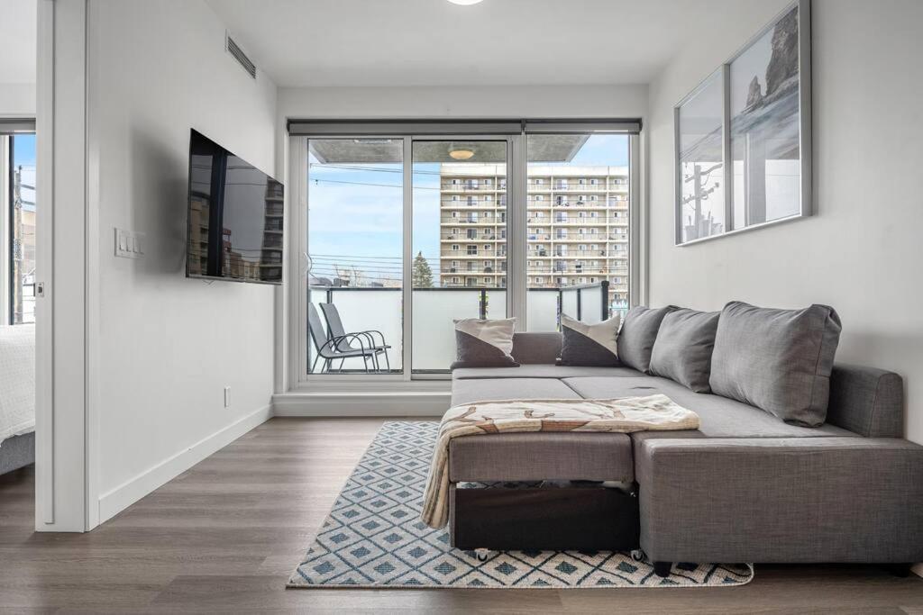דירות YYC Chic 1Br Kensington Unit W/Parking מראה חיצוני תמונה