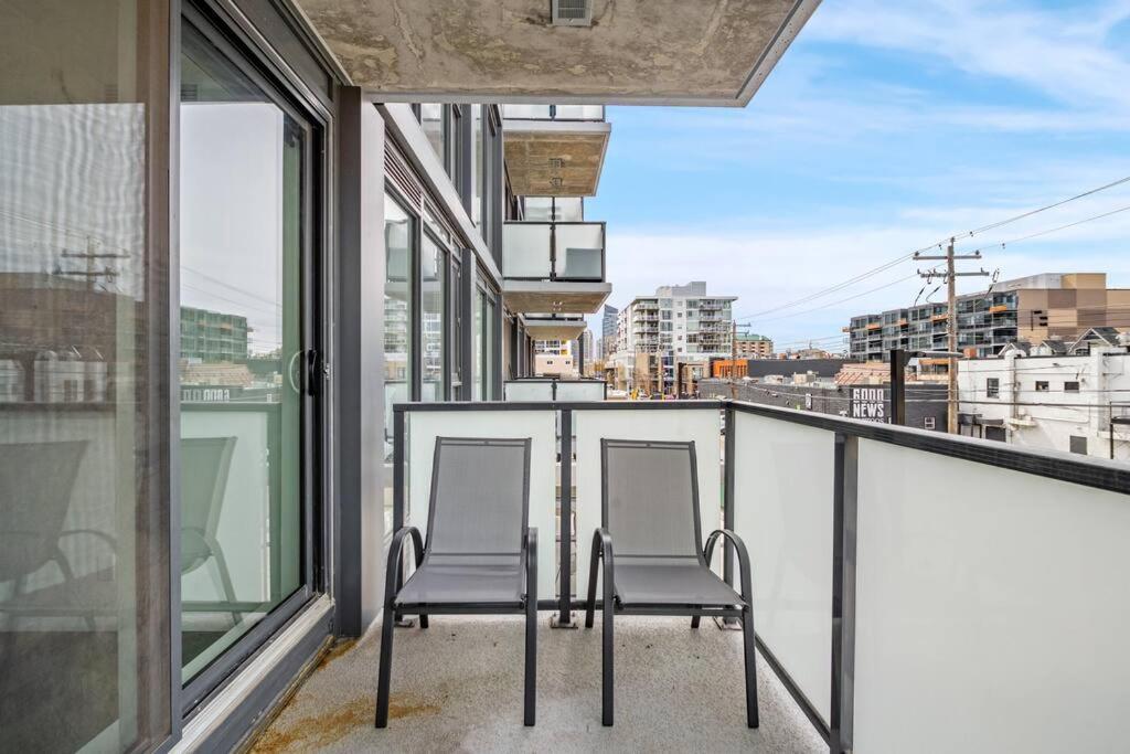 דירות YYC Chic 1Br Kensington Unit W/Parking מראה חיצוני תמונה
