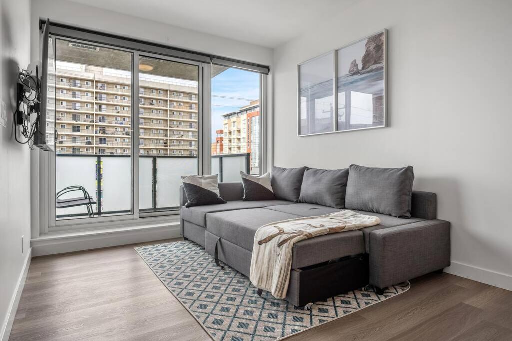 דירות YYC Chic 1Br Kensington Unit W/Parking מראה חיצוני תמונה