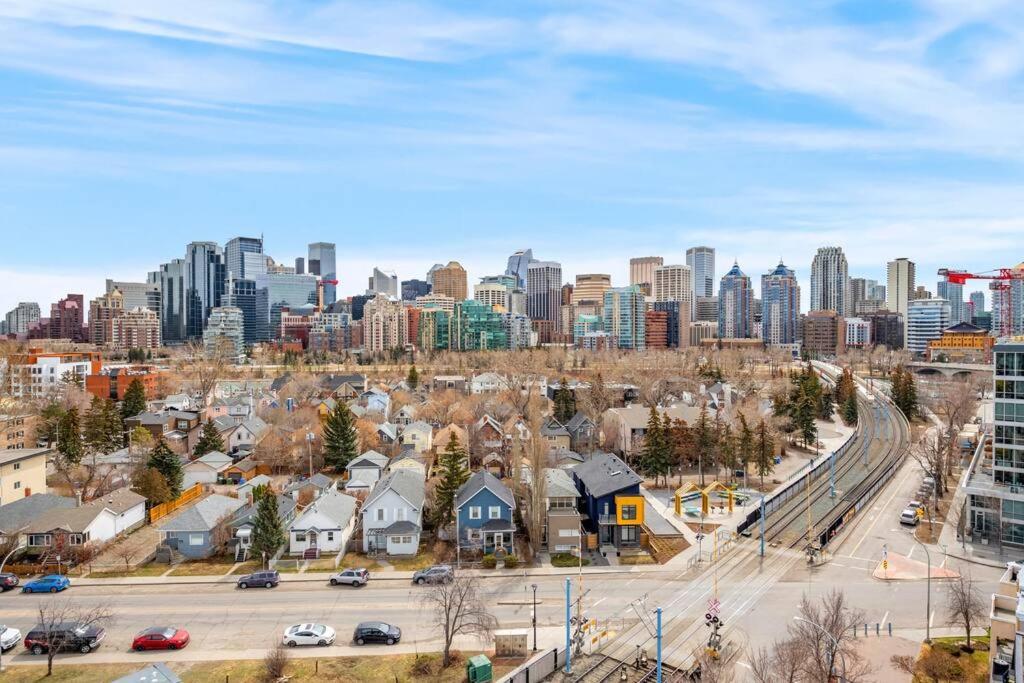 דירות YYC Chic 1Br Kensington Unit W/Parking מראה חיצוני תמונה